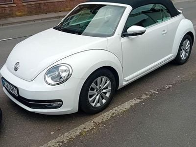 Second-hand VW Beetle 110 CP (80 kW) 2015 Alb Hatchback