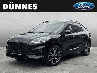 Gebraucht Ford Kuga ST-Line 225 PS (165 kW) 2022 Schwarz SUV