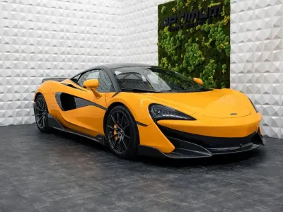 Occasion McLaren 600LT 600 ch (441 kW) 2019 Orange Coupé