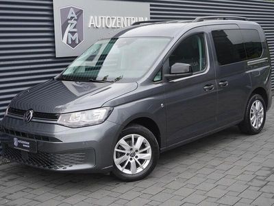 Indiumgrau metallic Gebraucht 2021 VW Caddy Life Van / Kleinbus | 16.990 € (Fairer Preis)