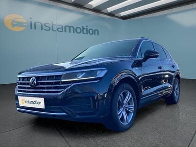 Gebraucht VW Touareg 231 PS (169 kW) 2023 Schwarz SUV