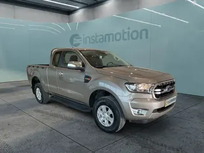 Brugt Ford Ranger XLT 170 HK (125 kW) 2021 Sølv Pickup / Ladvogn