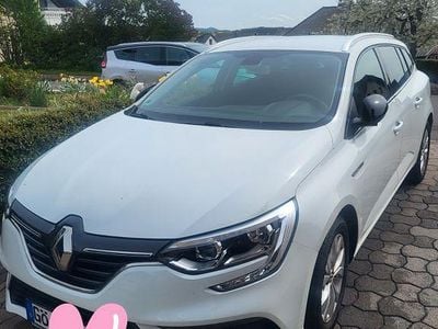 Gebraucht Renault Mégane IV LIMITED 116 PS (85 kW) 2019 Weiß Limousine
