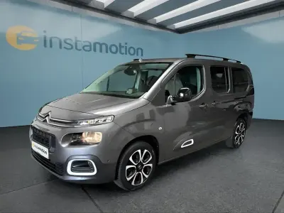 Gebraucht Citroën e-Berlingo 131 PS (96 kW) 2021 Grau Limousine