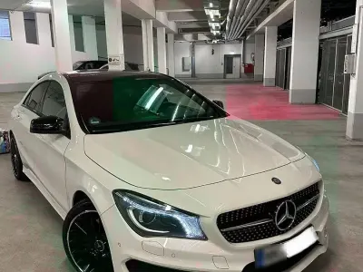 Gebraucht Mercedes CLA220 AMG line 170 PS (125 kW) 2014 Weiß Limousine