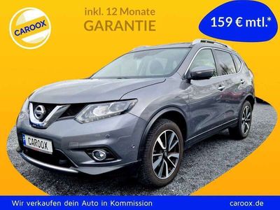 gebraucht Nissan X-Trail Tekna 4x4 Diesel LED PANO LEDER NAVI 360