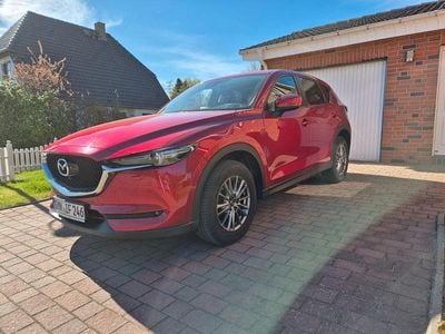 Usata Mazda CX-5 Exclusive-Line 165 CV (121 kW) 2018 Rosso SUV