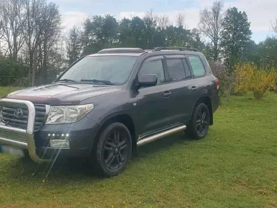 Gebraucht Toyota Land Cruiser V8 282 PS (207 kW) 2008 Grau SUV