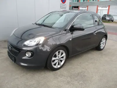 Używany Opel Adam Jam 69 KM (50 kW) 2014 Szary Hatchback