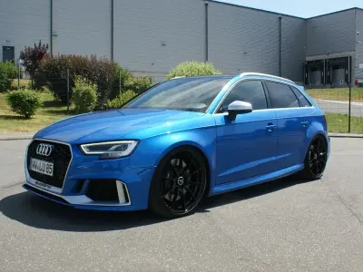 Gebraucht Audi RS3 Sport 400 PS (294 kW) 2019 Blau Limousine