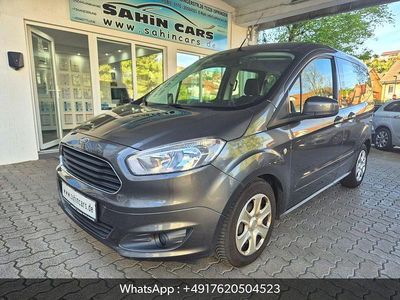 Usata Ford Tourneo Courier 101 CV (74 kW) 2016 Grigio Monovolume