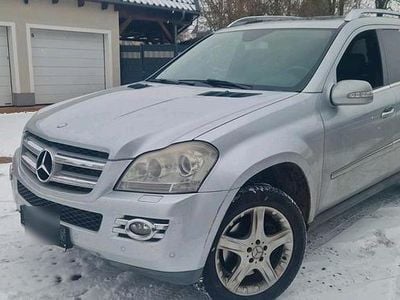Gebraucht Mercedes GL320 224 PS (164 kW) 2007 Silber SUV