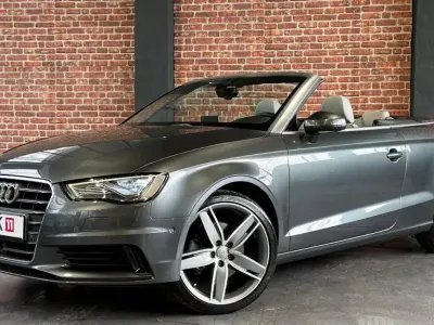 Gebraucht Audi A3 Cabriolet Ambition 179 PS (131 kW) 2014 Grau Cabrio