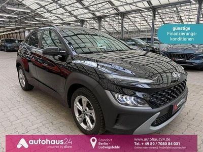 Gebraucht Hyundai Kona 120 PS (88 kW) 2022 Schwarz SUV
