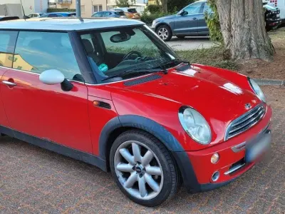Gebraucht Mini Cooper 116 PS (85 kW) 2004 Rot Kleinwagen