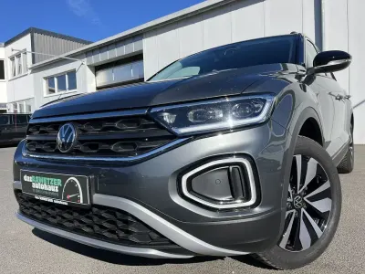 Gebraucht VW T-Roc Goal 150 PS (110 kW) 2025 Indiumgrau SUV