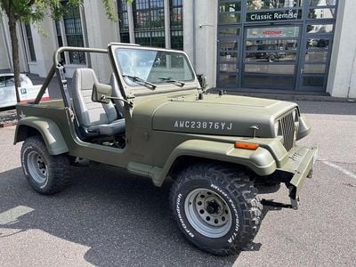 Grün Gebraucht 1991 Jeep Wrangler SUV | 14.900 €