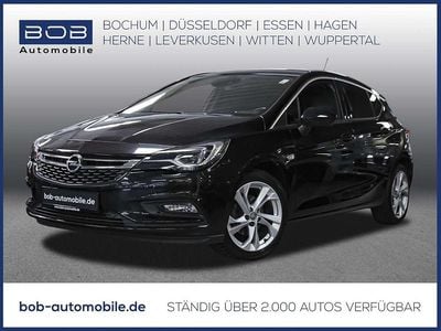Używany Opel Astra Dynamic 170 KM (125 kW) 2017 Czarny Sedan/Limuzyna