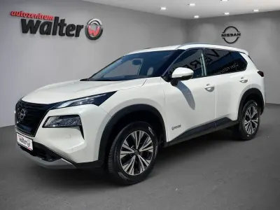 Gebraucht Nissan X-Trail N-Connecta 213 PS (156 kW) 2024 Weiß SUV