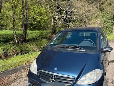 Second-hand Mercedes A160 82 CP (60 kW) 2006 Albastru Berlinǎ