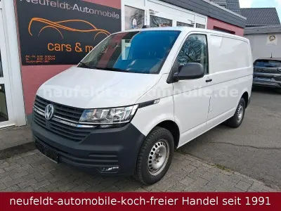 Begagnad VW Transporter 150 HK (110 kW) 2023 Vit Van