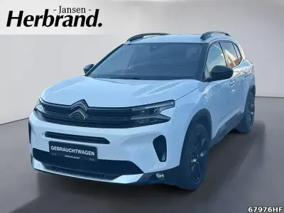 Gebraucht Citroën C5 Aircross Shine 136 PS (100 kW) 2024 Lack weiss banquise/typ aussen SUV