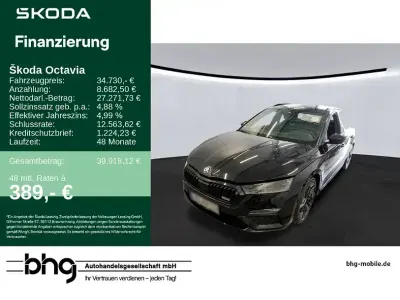 Gebraucht Skoda Octavia RS 200 PS (147 kW) 2024 Schwarz Kombi
