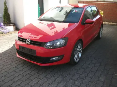 Gebraucht VW Polo 86 PS (63 kW) 2010 Rot Kleinwagen