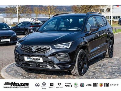 Neu Seat Ateca Black Edition 150 PS (110 kW) 2026 Schwarz SUV