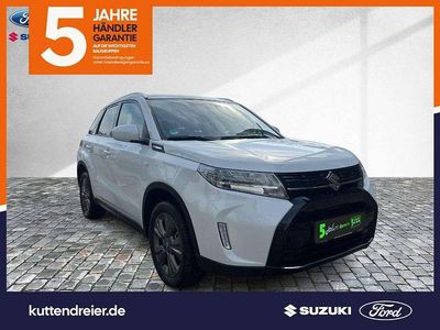 Gebraucht Suzuki Vitara Comfort 116 PS (85 kW) 2025 Cool white pearl metallic SUV
