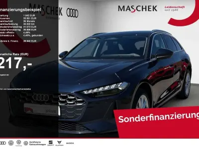 Gebraucht Audi A5 Ambiente 204 PS (150 kW) 2025 Firmamentblau metallic Kombi