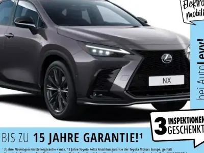 Neu Lexus NX450h+ E-FOUR F-Sport 292 PS (214 kW) 2026 Grau SUV