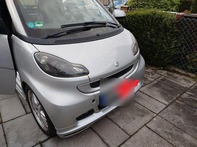 Second-hand Smart ForTwo Coupé Brabus 98 CP (72 kW) 2008 Argintiu Coupe