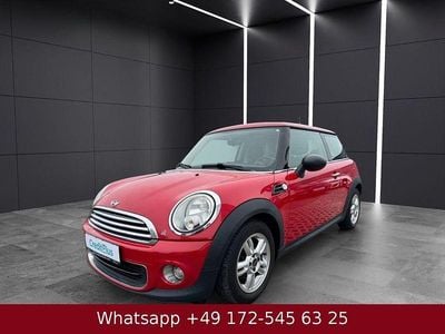 Gebraucht Mini ONE Pepper 98 PS (72 kW) 2011 Rot Kleinwagen