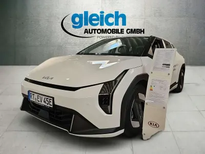 Gebraucht Kia EV4 Earth 150 kW (204 PS) 2025 Weiß Kleinwagen