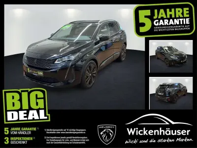 Gebraucht Peugeot 3008 GT 224 PS (164 kW) 2022 Schwarz SUV