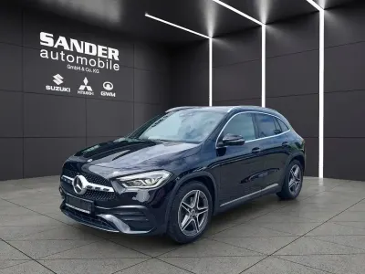 Gebraucht Mercedes GLA250 AMG line 224 PS (164 kW) 2021 Schwarz SUV