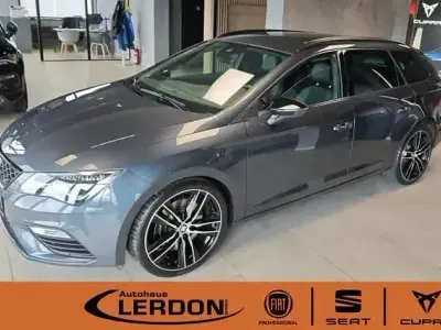 Używany Seat Leon ST CUPRA 300 KM (220 kW) 2020 Szary Kombi