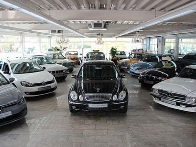 Gebraucht Mercedes E320 Elegance 224 PS (164 kW) 2005 Schwarz Limousine