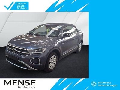 Gebraucht VW T-Roc Cabriolet Goal 150 PS (110 kW) 2025 Grau Cabrio
