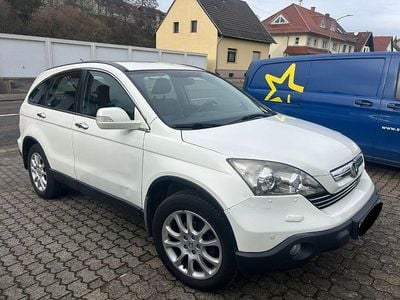 Weiß Gebraucht 2009 Honda CR-V Exclusive SUV | 6.999 € (Guter Preis)