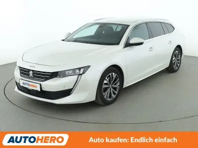 Gebraucht Peugeot 508 Allure 181 PS (133 kW) 2021 Weiß Kombi