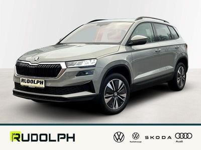 Gebraucht Skoda Karoq Tour 116 PS (85 kW) 2022 Steelgrau SUV