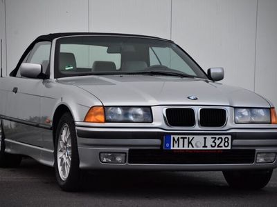 Gebraucht BMW 328 Cabriolet 193 PS (141 kW) 1997 Silber Cabrio
