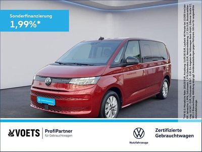 Rot Gebraucht 2024 VW Multivan Van | 47.850 € (Superpreis)