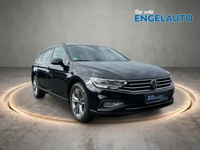Usata VW Passat Business 150 CV (110 kW) 2022 Nero Station wagon