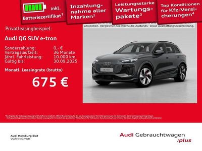 Audi Q6 e-tron