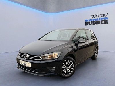 Schwarz Gebraucht 2017 VW Golf Sportsvan Allstar Van / Kleinbus | 12.400 € (Fairer Preis)