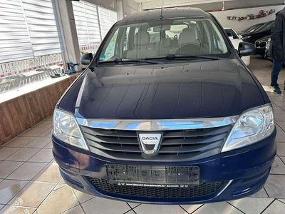 Gebraucht Dacia Logan Ambiance 86 PS (63 kW) 2010 Blau Kombi