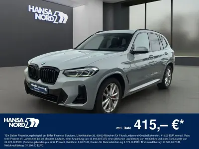 Gebraucht BMW X3 M Sport 286 PS (210 kW) 2022 Grau / brooklyn grey (metallic) SUV